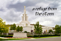 Columbia River Temple - Refuge Quote