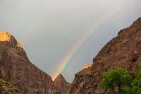Rainbow from Phantom Ranch