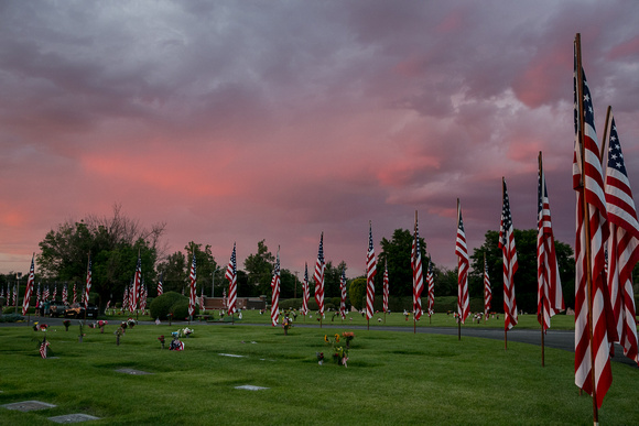 Memorial Day Sunset II