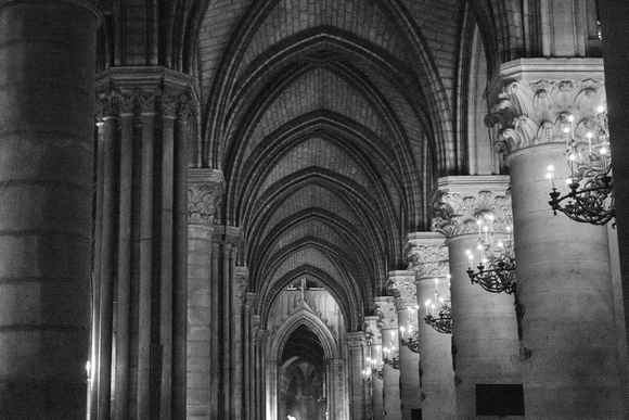 Notre Dame - Interior