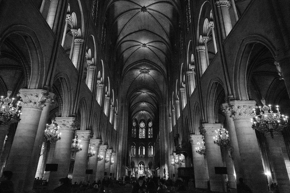 Notre Dame - Interior I
